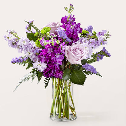 Grapeful Bouquet –  Salon Diane Aubin Fleuriste Inc., Jonquiere PQ