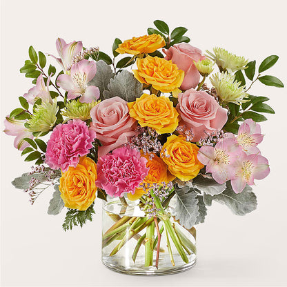Mai Tai Bouquet –  Salon Diane Aubin Fleuriste Inc., Jonquiere PQ