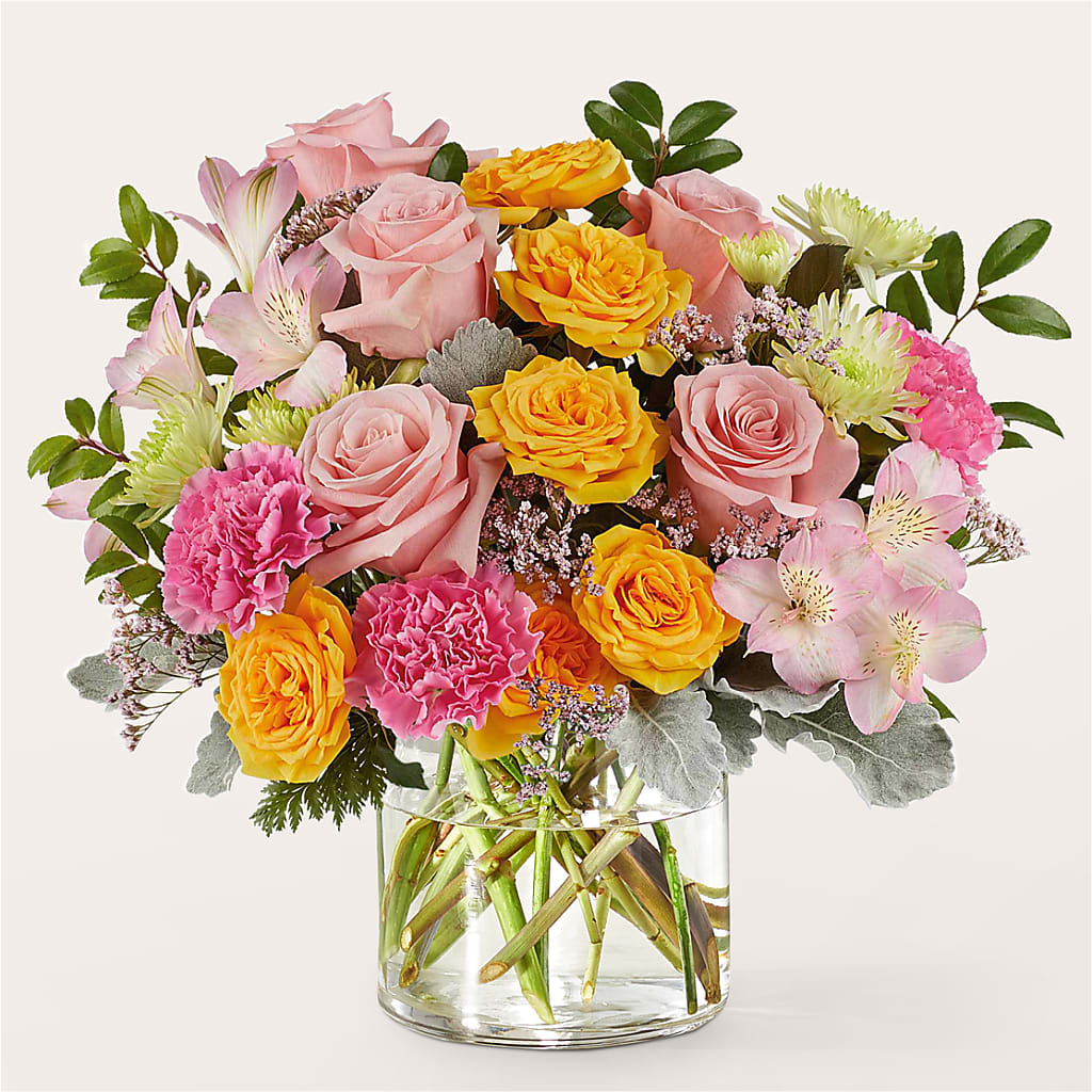 Mai Tai Bouquet –  Salon Diane Aubin Fleuriste Inc., Jonquiere PQ