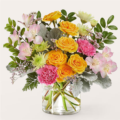 Mai Tai Bouquet –  Salon Diane Aubin Fleuriste Inc., Jonquiere PQ