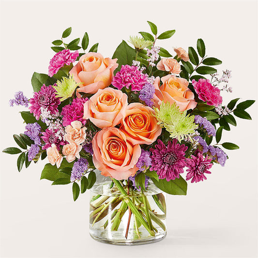 Effervescence Bouquet –  Salon Diane Aubin Fleuriste Inc., Jonquiere PQ