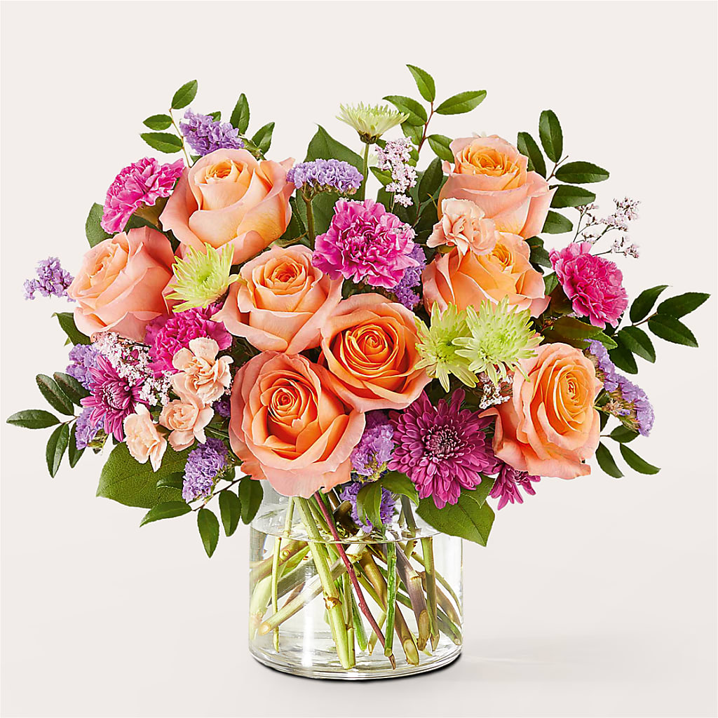Effervescence Bouquet –  Salon Diane Aubin Fleuriste Inc., Jonquiere PQ