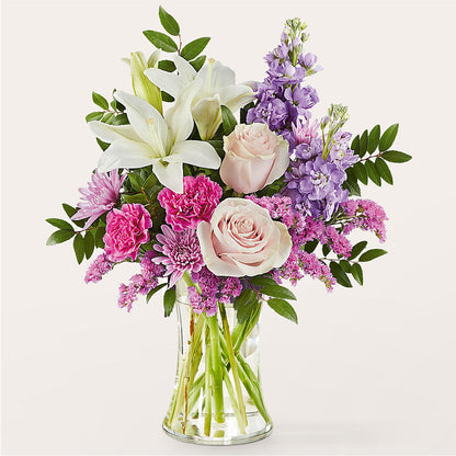 High Tea Bouquet –  Salon Diane Aubin Fleuriste Inc., Jonquiere PQ