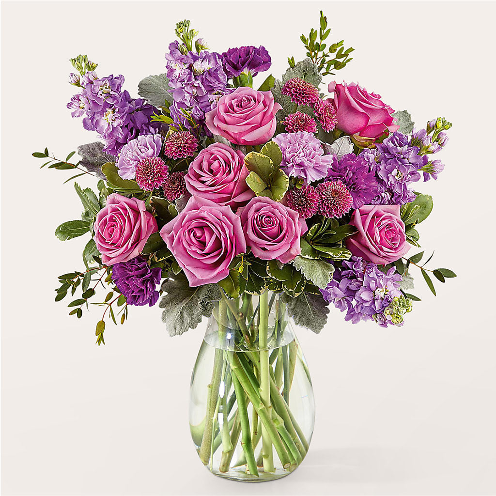 A Love Story Bouquet –  Salon Diane Aubin Fleuriste Inc., Jonquiere PQ