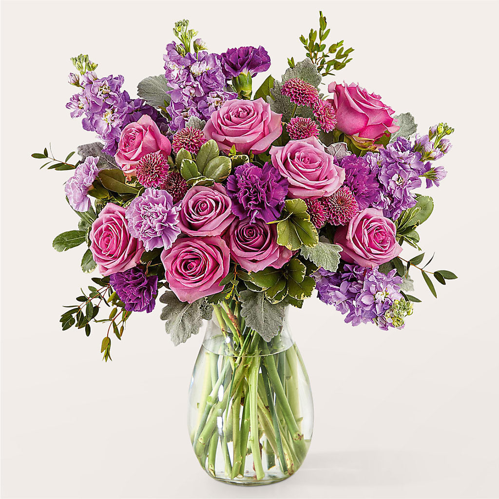 A Love Story Bouquet –  Salon Diane Aubin Fleuriste Inc., Jonquiere PQ