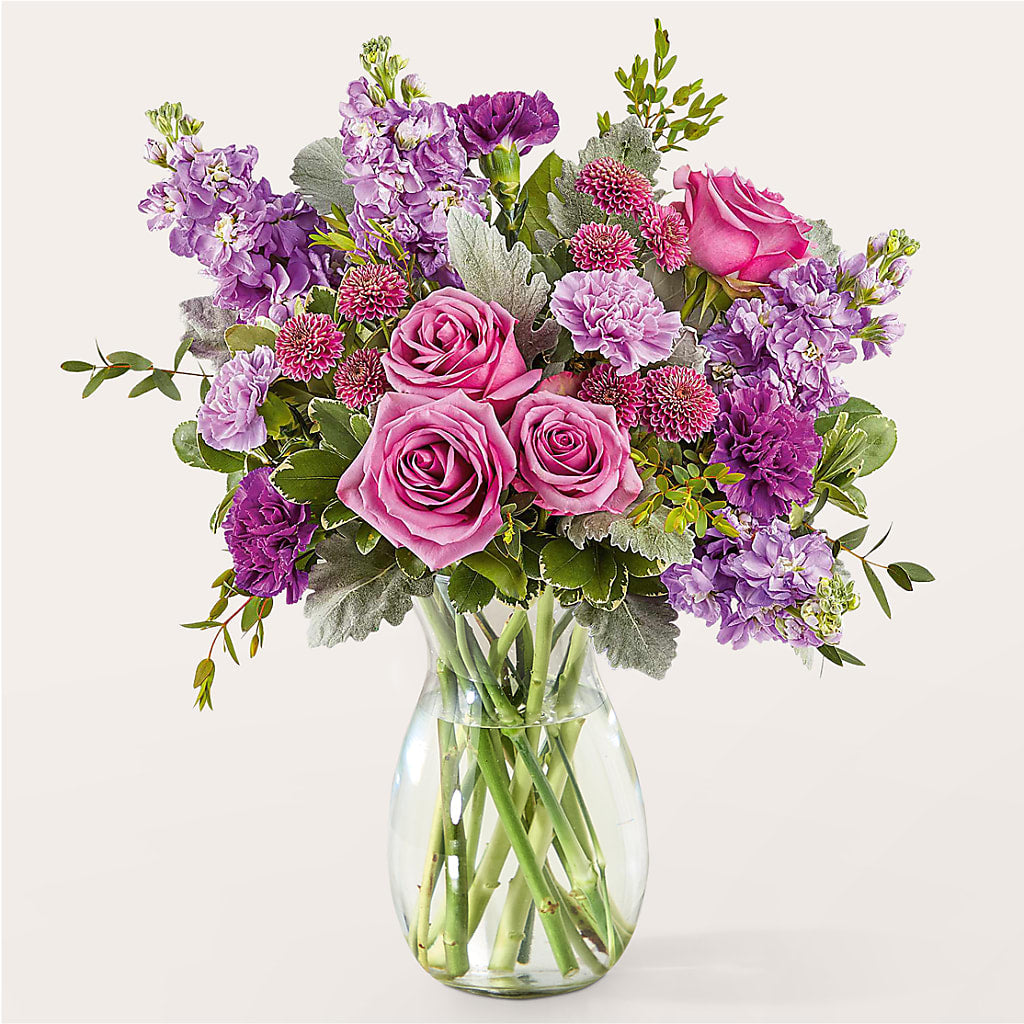 A Love Story Bouquet –  Salon Diane Aubin Fleuriste Inc., Jonquiere PQ