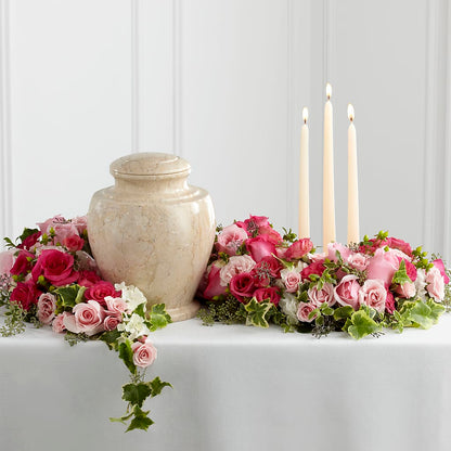 Remembrance Arrangement –  Salon Diane Aubin Fleuriste Inc., Jonquiere PQ