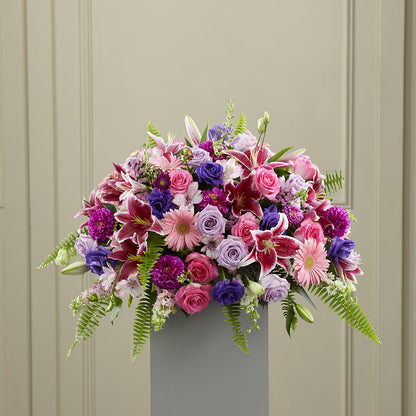 Fare Thee Well Pedestal –  Salon Diane Aubin Fleuriste Inc., Jonquiere PQ