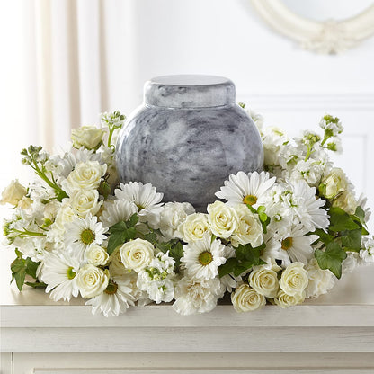 Timeless Tribute Cremation Adornment –  Salon Diane Aubin Fleuriste Inc., Jonquiere PQ