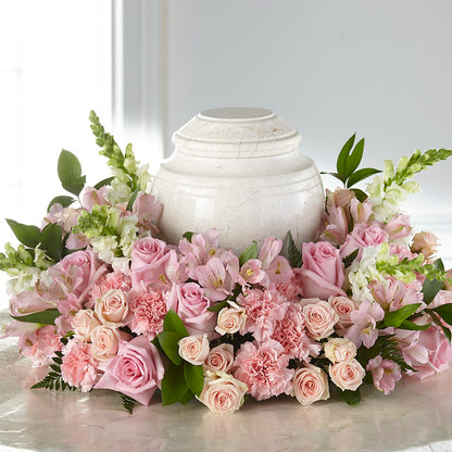 Blooms of Hope Cremation Adornment –  Salon Diane Aubin Fleuriste Inc., Jonquiere PQ