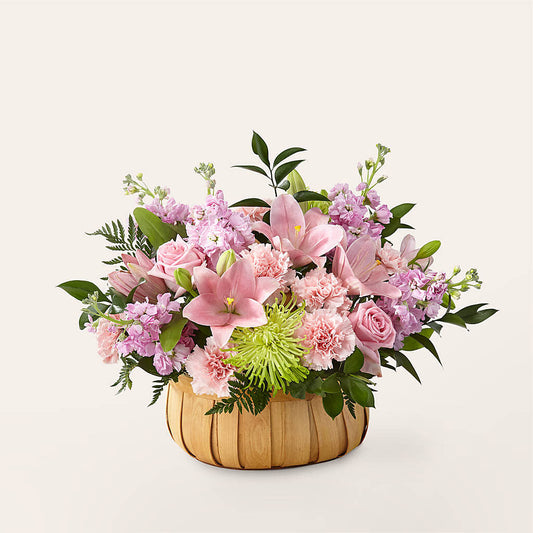 Beautiful Spirit Basket –  Salon Diane Aubin Fleuriste Inc., Jonquiere PQ