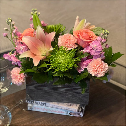 Beautiful Spirit Basket –  Salon Diane Aubin Fleuriste Inc., Jonquiere PQ