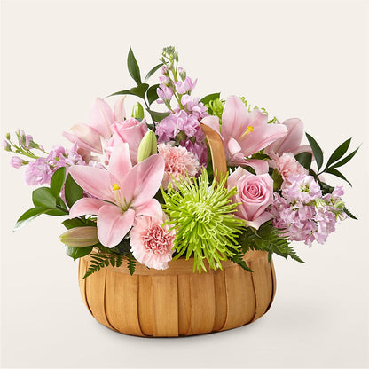 Beautiful Spirit Basket –  Salon Diane Aubin Fleuriste Inc., Jonquiere PQ