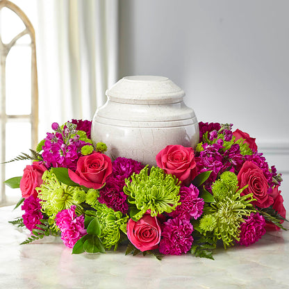 Hopeful Blessings Cremation Adornment –  Salon Diane Aubin Fleuriste Inc., Jonquiere PQ
