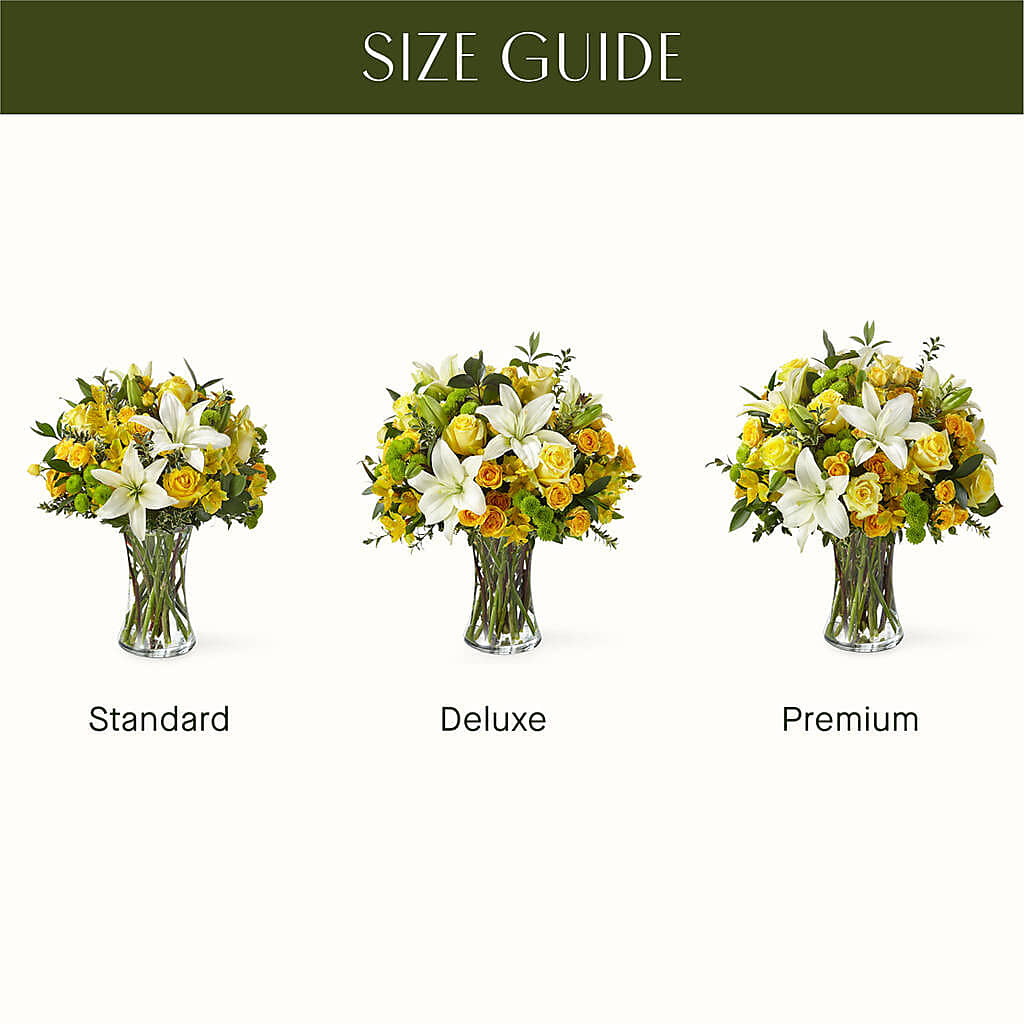 Hope & Serenity Bouquet –  Salon Diane Aubin Fleuriste Inc., Jonquiere PQ