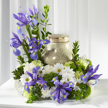 Sincere Spirit Cremation Adornment –  Salon Diane Aubin Fleuriste Inc., Jonquiere PQ