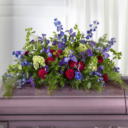 Always Treasured Casket Spray –  Salon Diane Aubin Fleuriste Inc., Jonquiere PQ