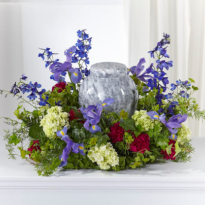Forever Remembered Cremation Adornment –  Salon Diane Aubin Fleuriste Inc., Jonquiere PQ