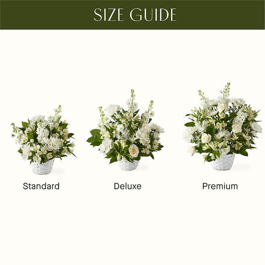 Eternal Affection Arrangement –  Salon Diane Aubin Fleuriste Inc., Jonquiere PQ