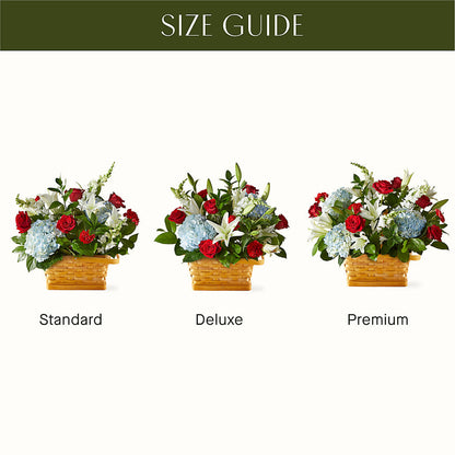 Greater Glory Basket –  Salon Diane Aubin Fleuriste Inc., Jonquiere PQ