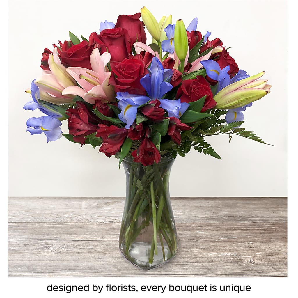 Truly Stunning Bouquet –  Salon Diane Aubin Fleuriste Inc., Jonquiere PQ