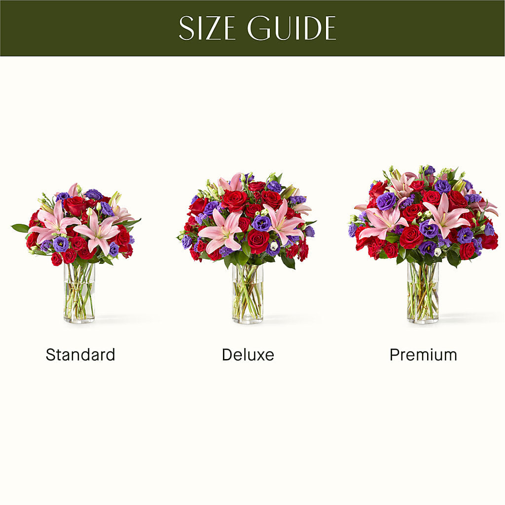 Truly Stunning Bouquet –  Salon Diane Aubin Fleuriste Inc., Jonquiere PQ