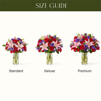 Truly Stunning Bouquet –  Salon Diane Aubin Fleuriste Inc., Jonquiere PQ