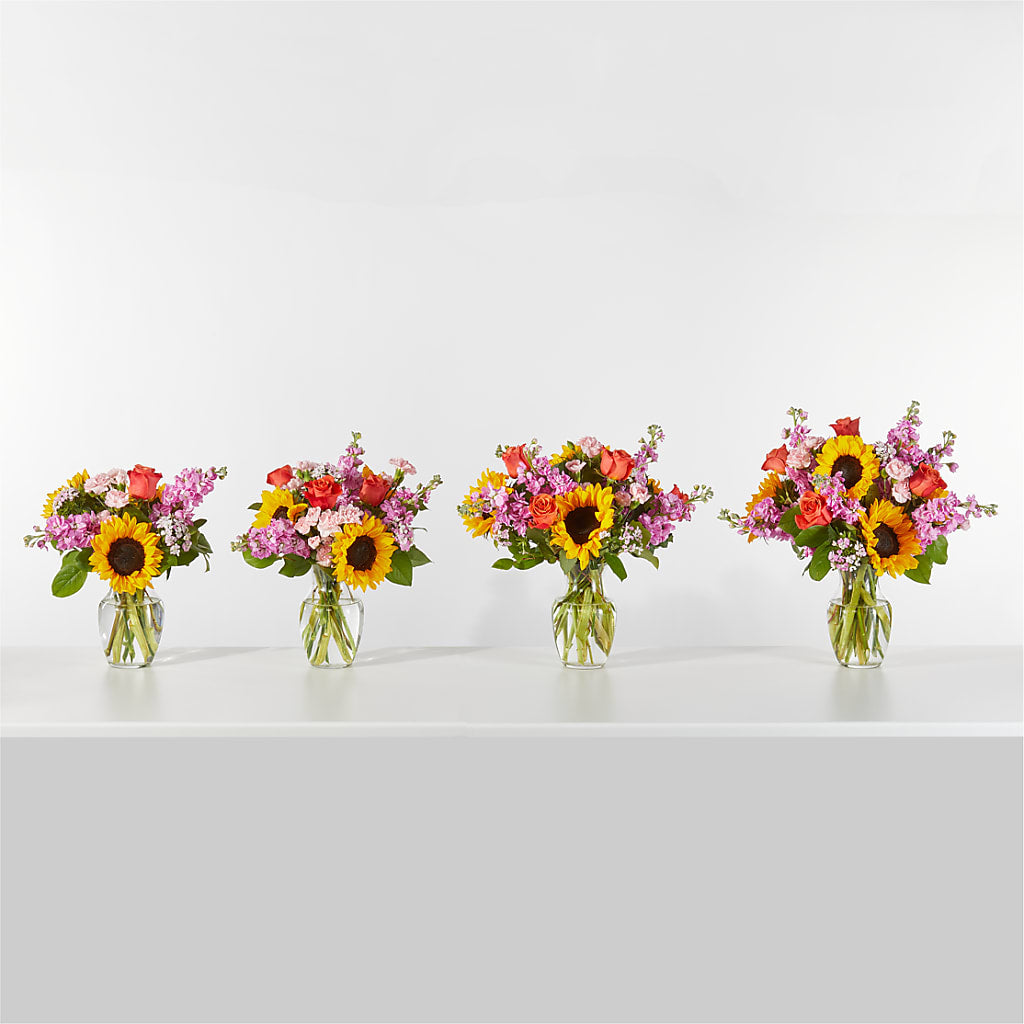 Yellow Brick Road Bouquet –  Salon Diane Aubin Fleuriste Inc., Jonquiere PQ