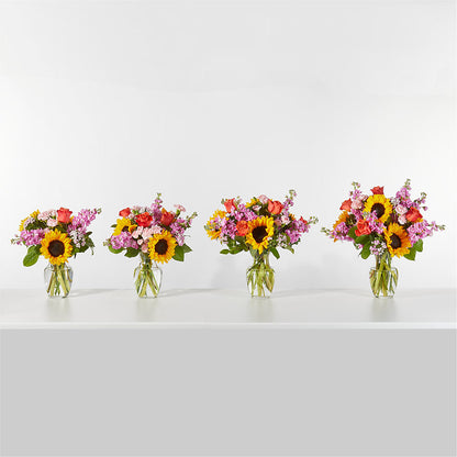 Yellow Brick Road Bouquet –  Salon Diane Aubin Fleuriste Inc., Jonquiere PQ