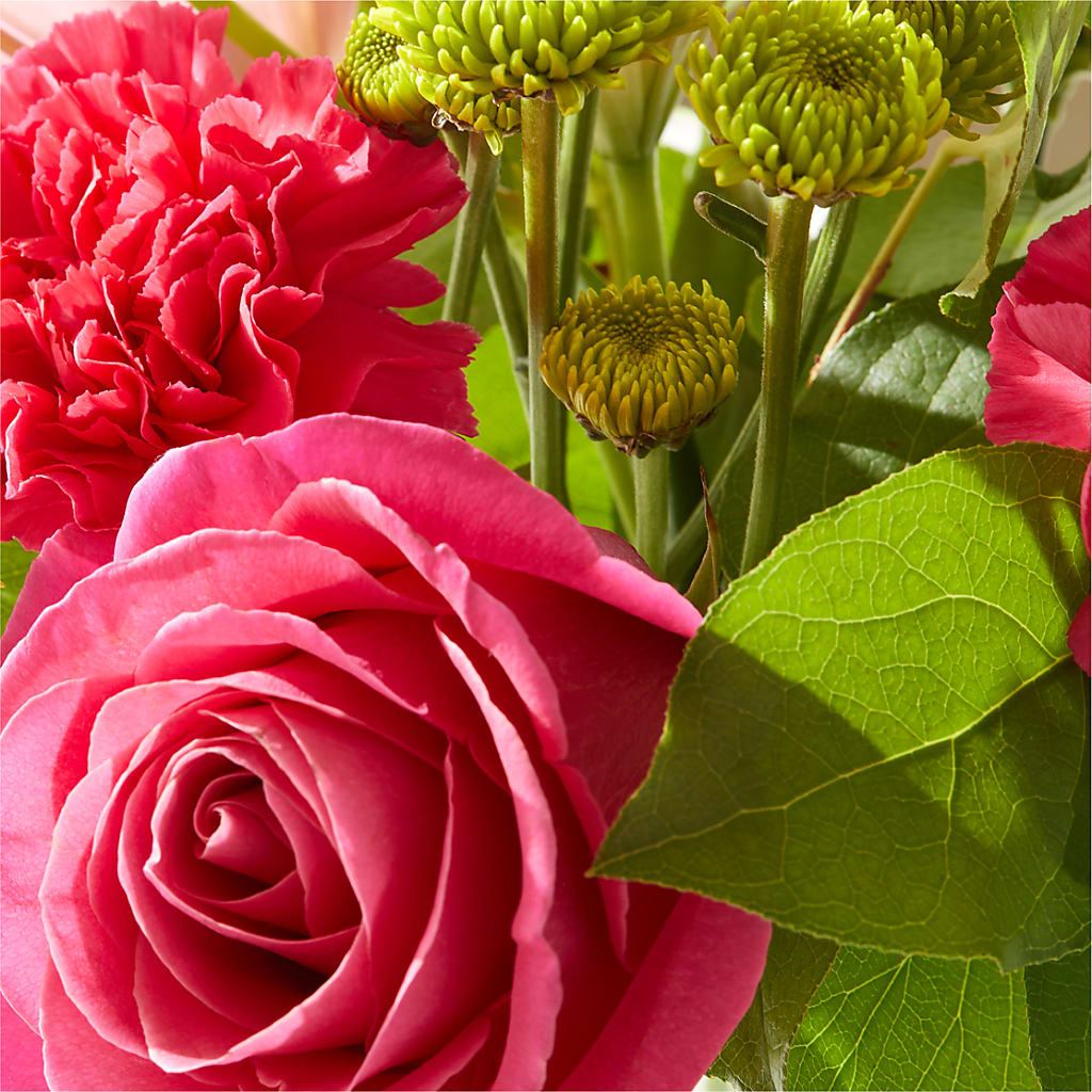 Watermelon Crush Bouquet –  Salon Diane Aubin Fleuriste Inc., Jonquiere PQ