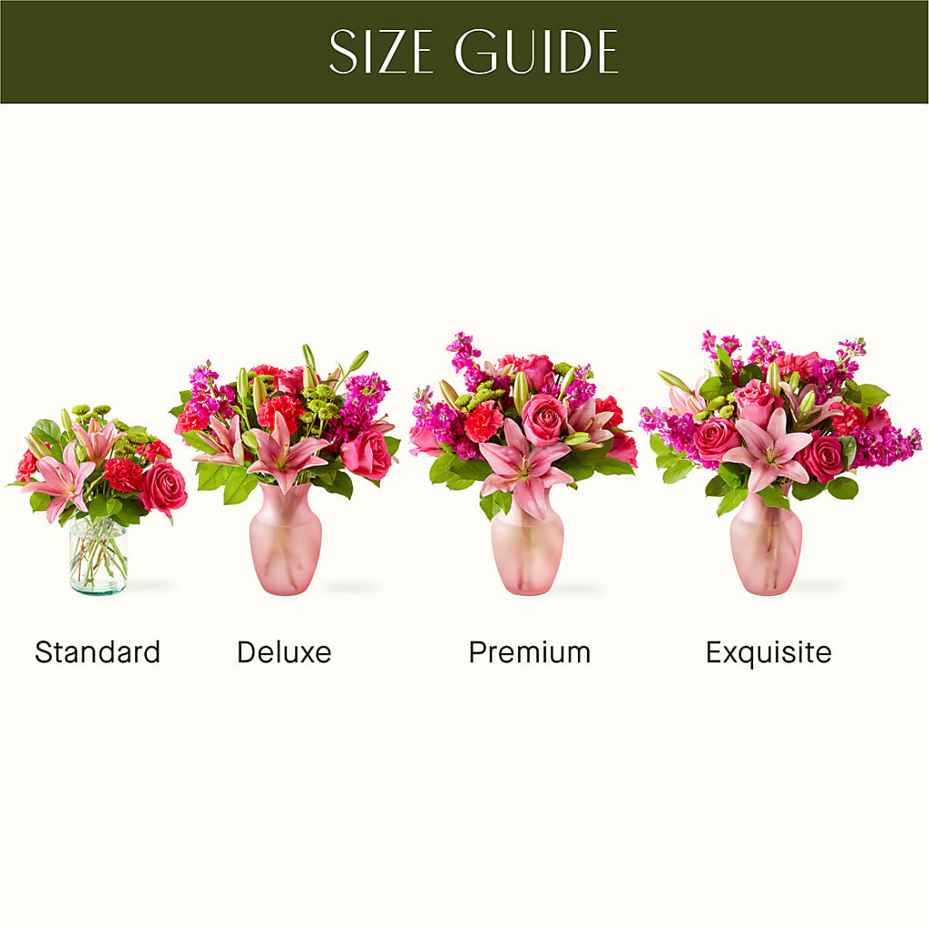 Watermelon Crush Bouquet –  Salon Diane Aubin Fleuriste Inc., Jonquiere PQ
