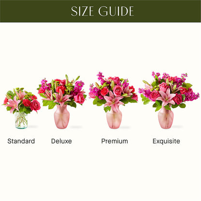 Watermelon Crush Bouquet –  Salon Diane Aubin Fleuriste Inc., Jonquiere PQ