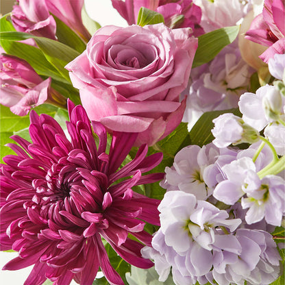 Amethyst Dreams Bouquet –  Salon Diane Aubin Fleuriste Inc., Jonquiere PQ