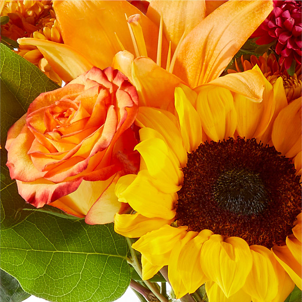 Fall Day Bouquet –  Salon Diane Aubin Fleuriste Inc., Jonquiere PQ