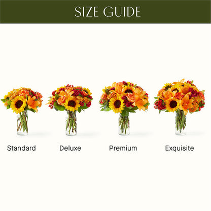 Fall Day Bouquet –  Salon Diane Aubin Fleuriste Inc., Jonquiere PQ