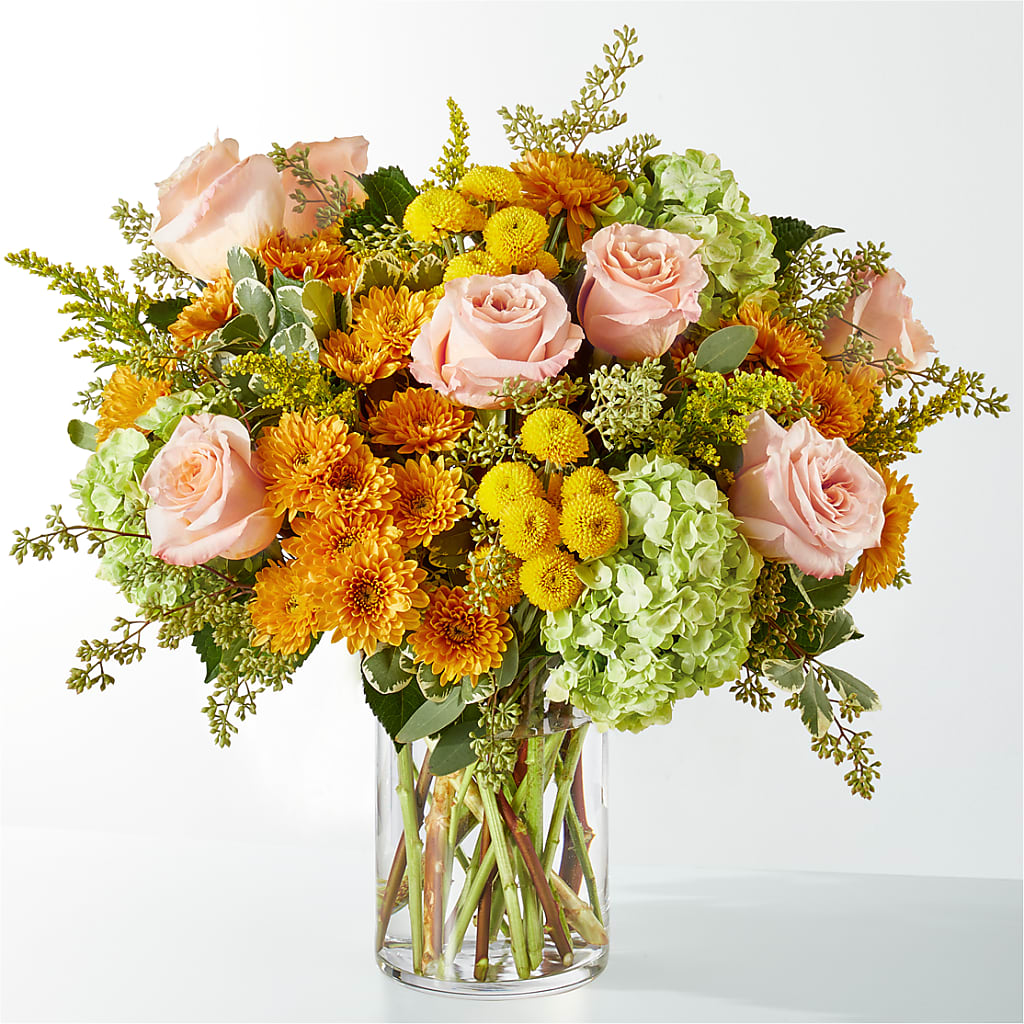 Fall Foliage Bouquet –  Salon Diane Aubin Fleuriste Inc., Jonquiere PQ