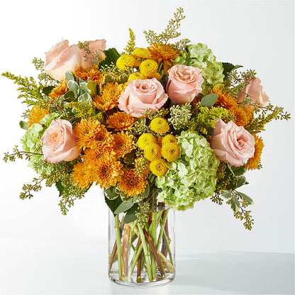 Fall Foliage Bouquet –  Salon Diane Aubin Fleuriste Inc., Jonquiere PQ