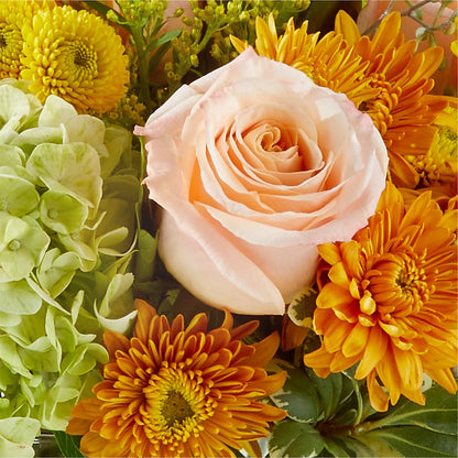 Fall Foliage Bouquet –  Salon Diane Aubin Fleuriste Inc., Jonquiere PQ