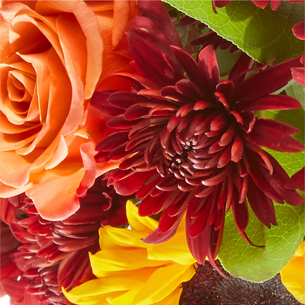 September Sunset Bouquet –  Salon Diane Aubin Fleuriste Inc., Jonquiere PQ