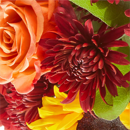 September Sunset Bouquet –  Salon Diane Aubin Fleuriste Inc., Jonquiere PQ