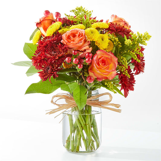 Apple Picking Bouquet –  Salon Diane Aubin Fleuriste Inc., Jonquiere PQ
