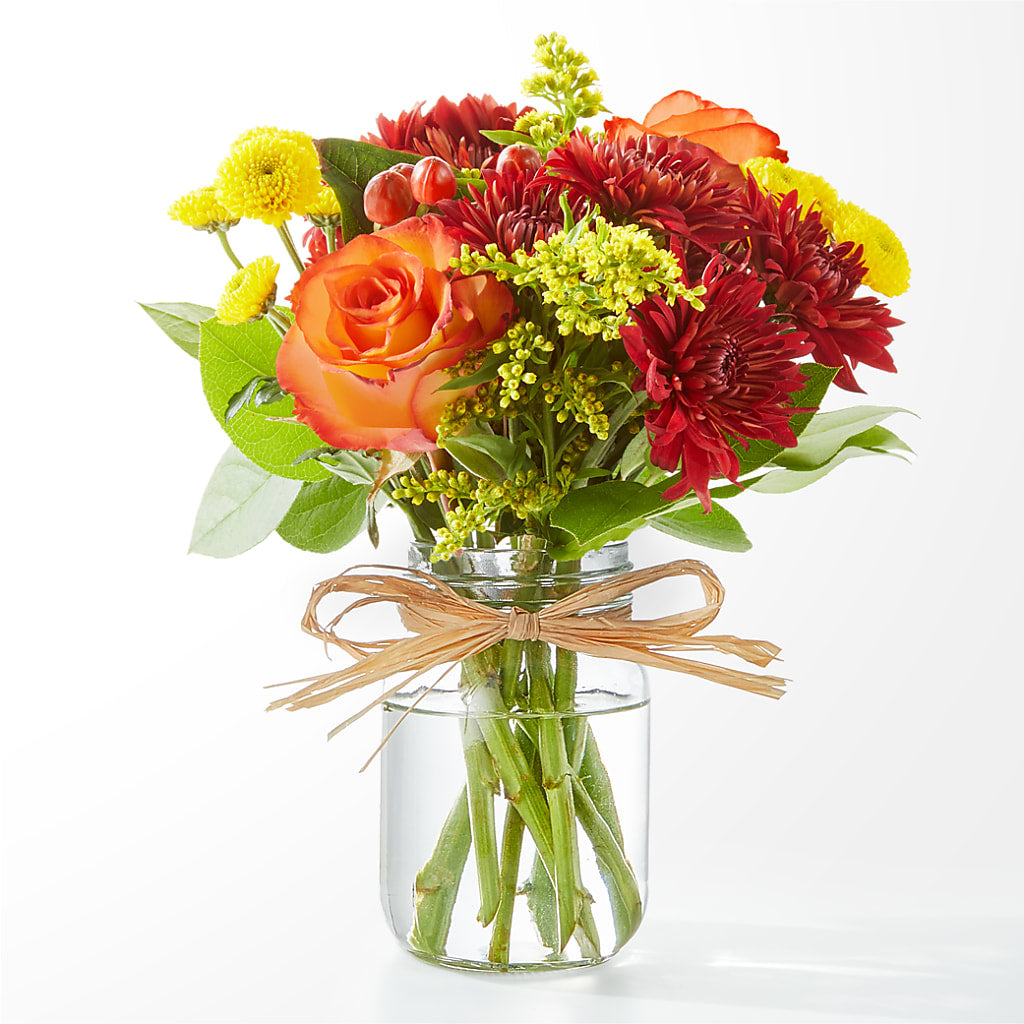 Apple Picking Bouquet –  Salon Diane Aubin Fleuriste Inc., Jonquiere PQ