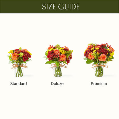 Apple Picking Bouquet –  Salon Diane Aubin Fleuriste Inc., Jonquiere PQ