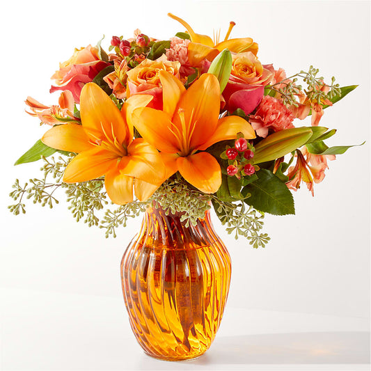 Afternoon Light Bouquet –  Salon Diane Aubin Fleuriste Inc., Jonquiere PQ