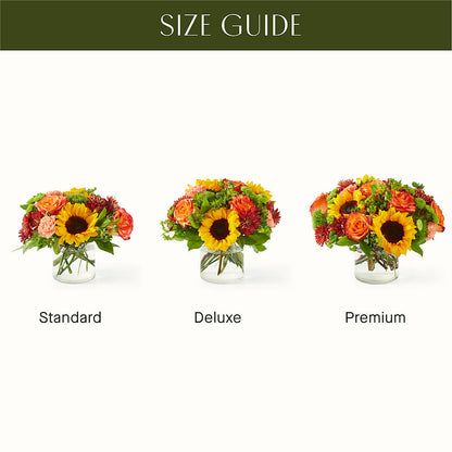 Harvest Festival Bouquet –  Salon Diane Aubin Fleuriste Inc., Jonquiere PQ