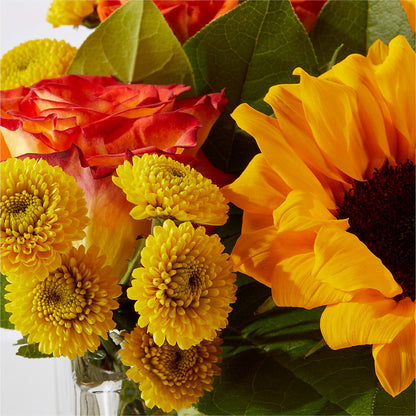 Picnic in the Park Bouquet –  Salon Diane Aubin Fleuriste Inc., Jonquiere PQ