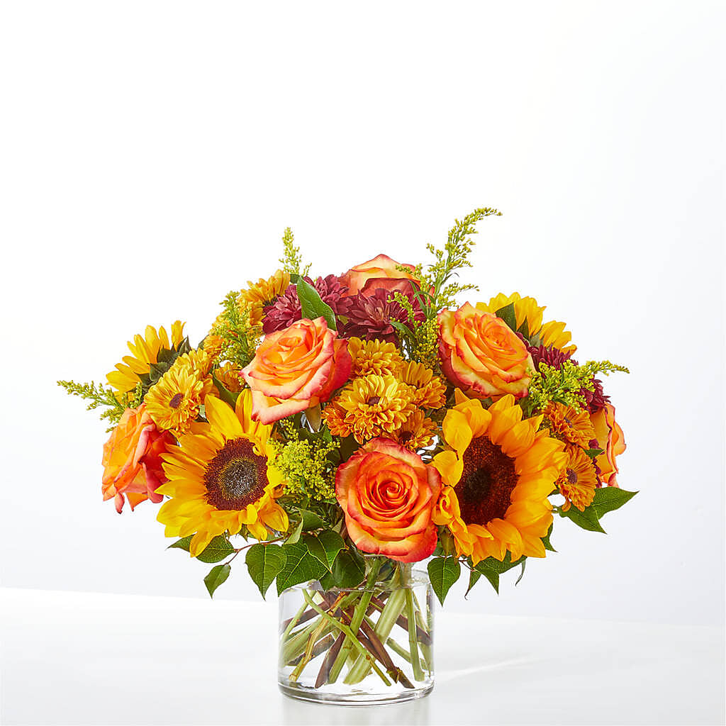 Flannel Scarf Bouquet –  Salon Diane Aubin Fleuriste Inc., Jonquiere PQ