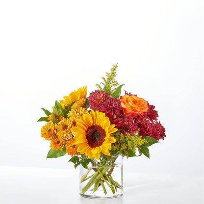 Flannel Scarf Bouquet –  Salon Diane Aubin Fleuriste Inc., Jonquiere PQ