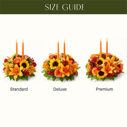 Grateful Centerpiece –  Salon Diane Aubin Fleuriste Inc., Jonquiere PQ
