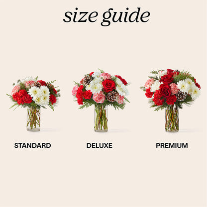 Candy Cane Lane Bouquet –  Salon Diane Aubin Fleuriste Inc., Jonquiere PQ
